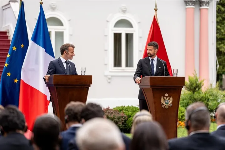 Milatović i Macron: Crna Gora i Francuska ulaze u novu fazu partnerstva
