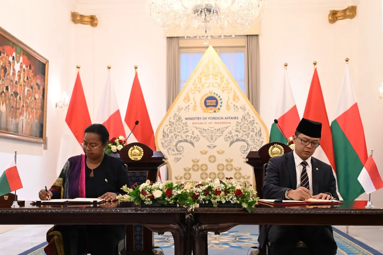 Indonesia dan Madagaskar sepakati kerja sama kemitraan bilateral
