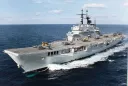 Pengiriman kapal induk Garibaldi ke Indonesia terkendala situasi Selat Hormuz