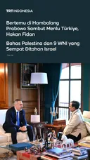 Presiden Prabowo terima Menlu Türkiye Hakan Fidan, bahas Palestina hingga stabilitas Timur Tengah
