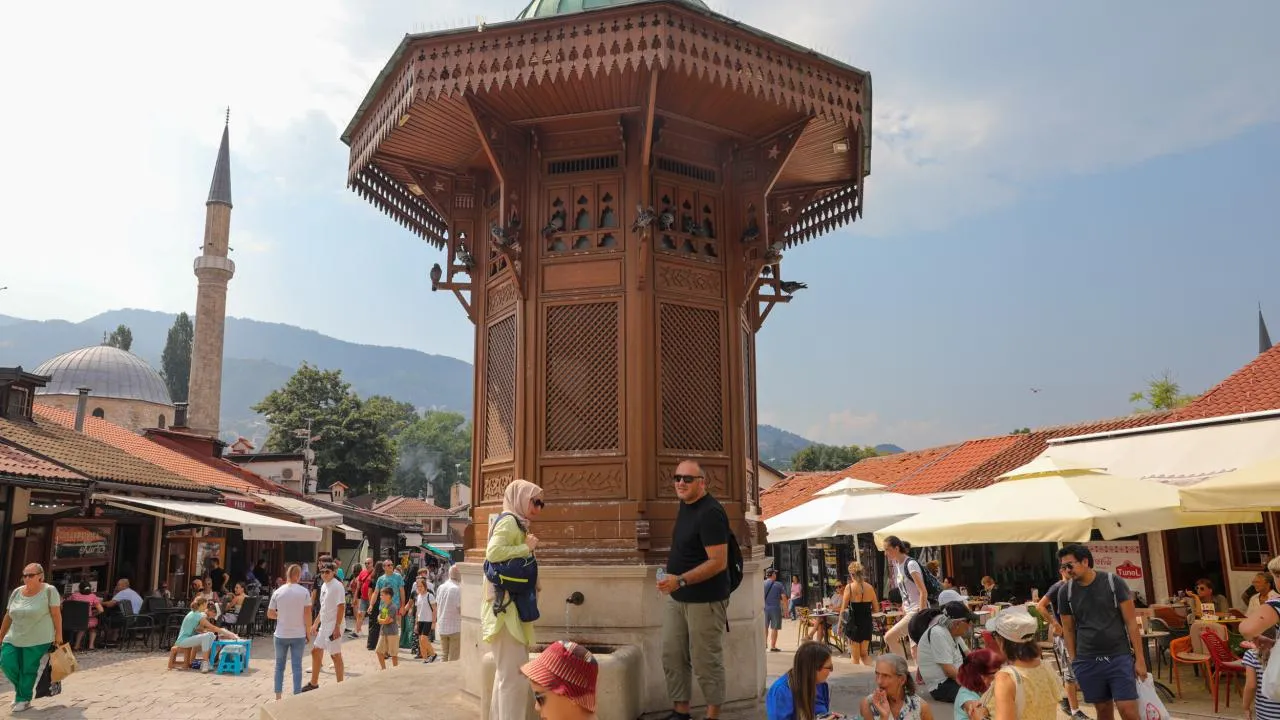 Sarajevo sve privlačnije stranim turistima, direktni letovi među ključnim faktorima