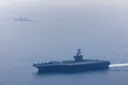 Iran says it targeted US destroyer in Gulf of Oman amid escalating crisis