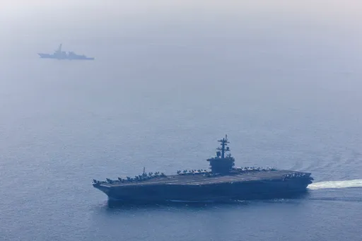 Iran says it targeted US destroyer in Gulf of Oman amid escalating crisis