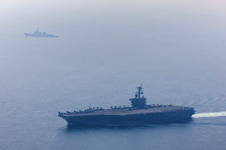 Iran says it targeted US destroyer in Gulf of Oman amid escalating crisis