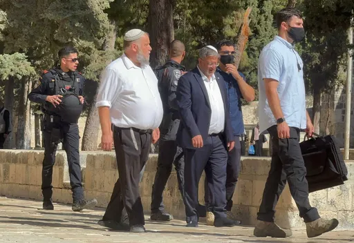 בן גביר ממשיך לקדם צעדים שנויים במחלוקת במסגד אל-אקצא
