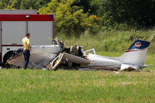 Četiri austrijska državljanina poginula u padu aviona na području Medulina