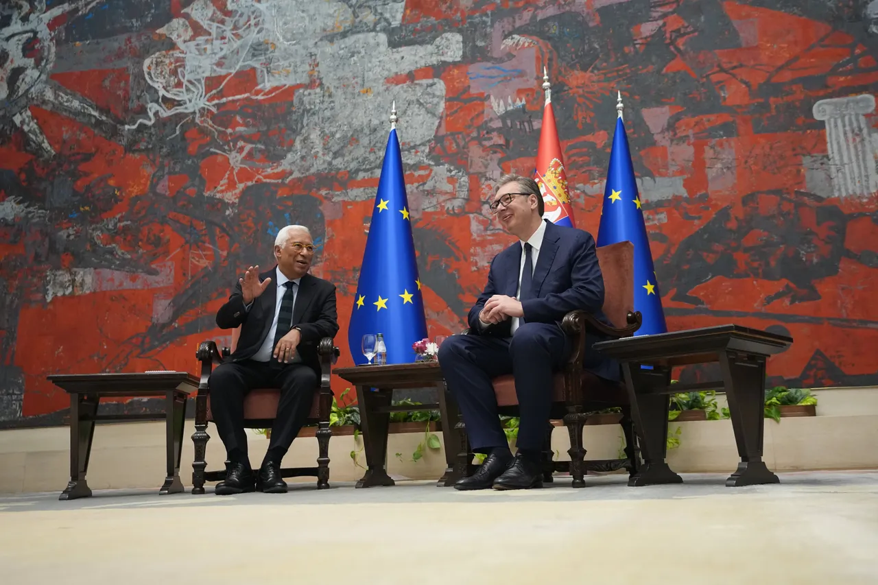 Costa nakon susreta s Vučićem u Beogradu: Put Srbije ka EU-u je zahtjevan, ali je putanja jasna