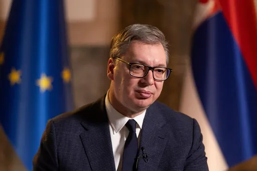 Vučić prisistvao zajedničkom sastanku s Von der Leyen, Costom, Macronom i Merzom u Tivtu