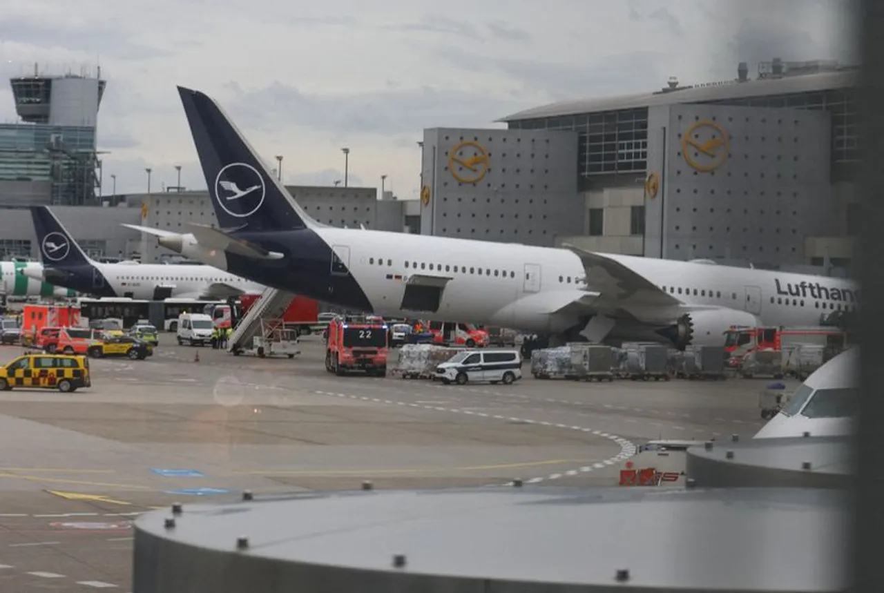 Nesreća Lufthansinog aviona u Frankfurtu: Nekoliko povrijeđenih