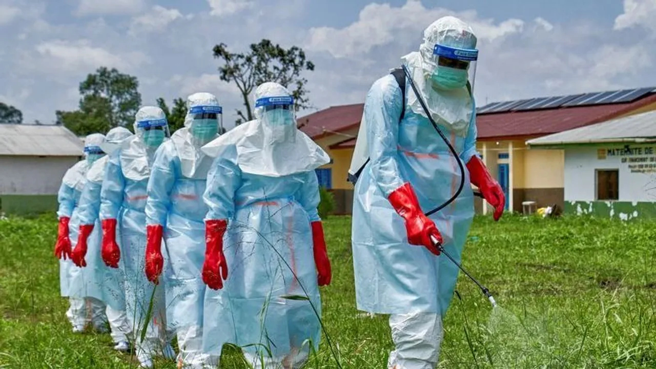 DRC reports attack on Ebola burial team as cases rise