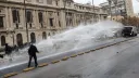 Protestos estudantis no Chile contra as medidas de austeridade tornam-se violentos