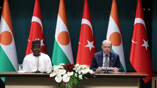 أردوغان: ماضون في تطوير علاقاتنا مع النيجر وتعزيز التعاون في مختلف المجالات