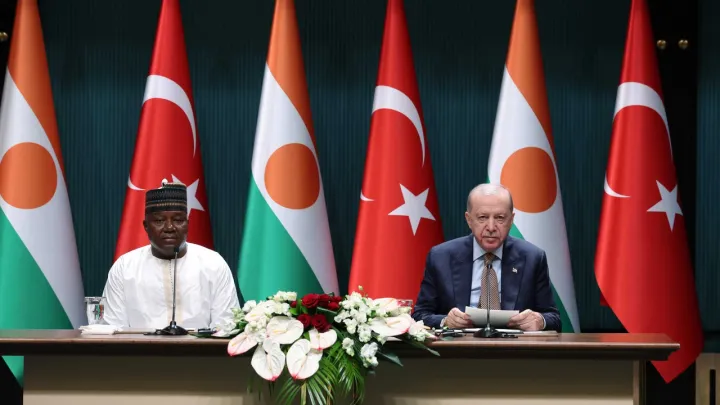 أردوغان: ماضون في تطوير علاقاتنا مع النيجر وتعزيز التعاون في مختلف المجالات