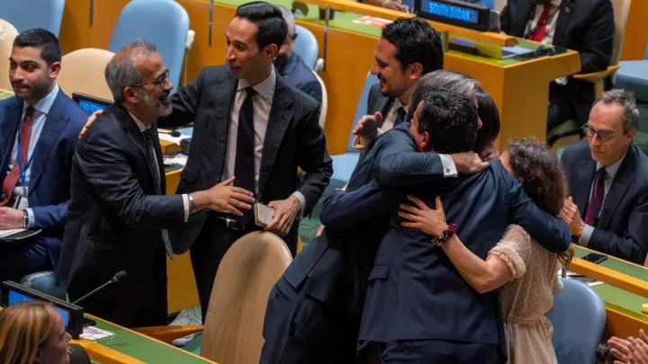 Portugal foi eleito membro não permanente do Conselho de Segurança da ONU para o mandato 2027/2028