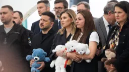 Зеленский заявил о гибели более 700 детей с начала войны в Украине