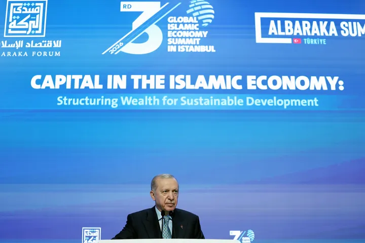No end to financial crises without fairer global economy, Erdogan warns