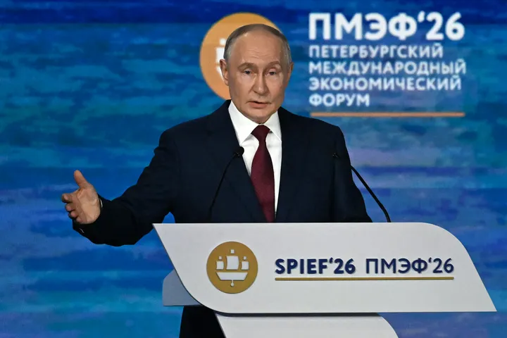 Putin rules out face-to-face meeting with Zelenskyy