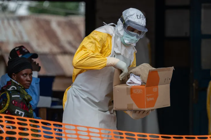 DR Congo warns of 'rapid' spread of Ebola with 71 new cases confirmed