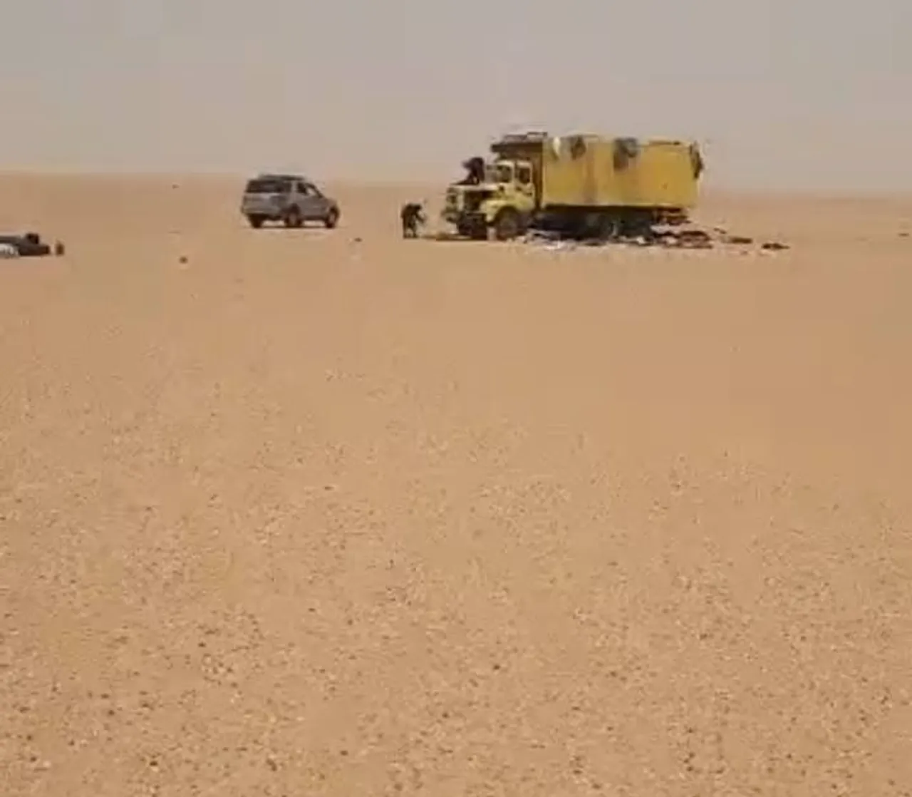 Ƙishirwa ta kashe mutum 49 a saharar Nijar bayan motarsu ta lalace