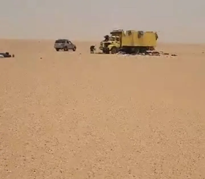 Ƙishirwa ta kashe mutum 49 a saharar Nijar bayan motarsu ta lalace