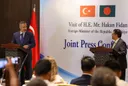 Türkiye pushing for lasting solution for persecuted Rohingya, foreign minister says in Bangladesh