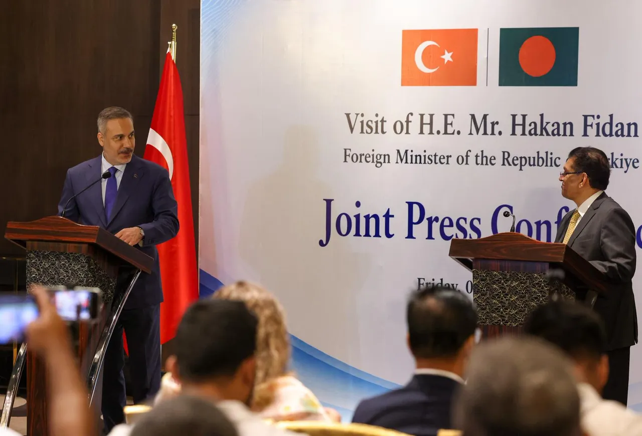 Türkiye pushing for lasting solution for persecuted Rohingya, foreign minister says in Bangladesh