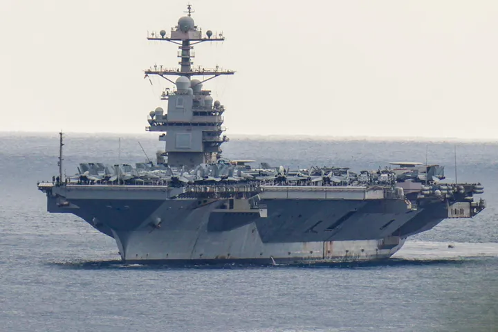 Video shows fire aboard US warship appears to be much worse than reported: CNN
