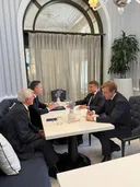 Bećirović s Macronom: Važnost očuvanja stabilnosti i funkcionalnosti državnih institucija BiH