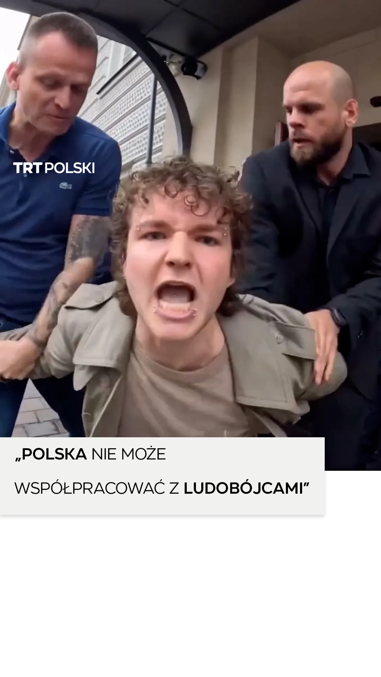 „Polska nie może współpracować z ludobójcami!"