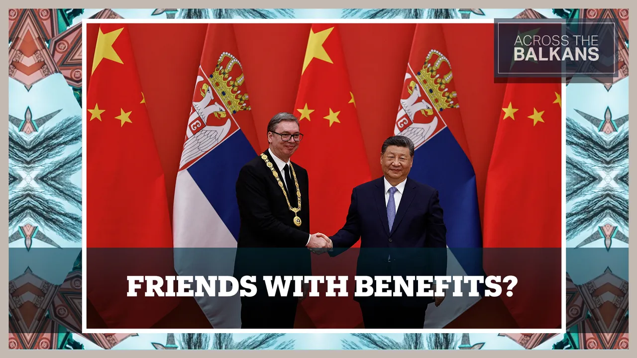 China becomes Serbia’s key partner