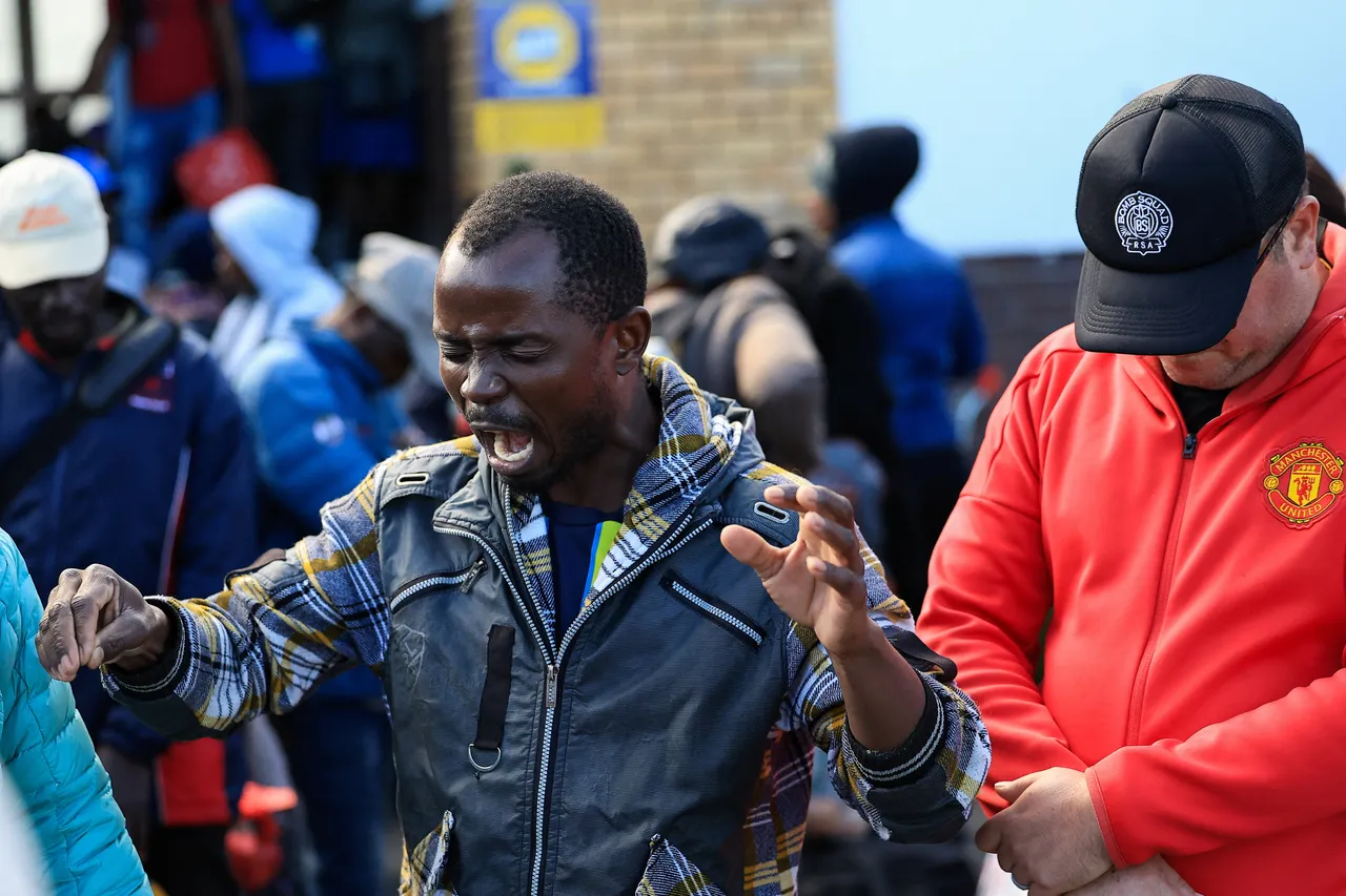 This time for Africa: We will not be broken by those who have forgotten the map