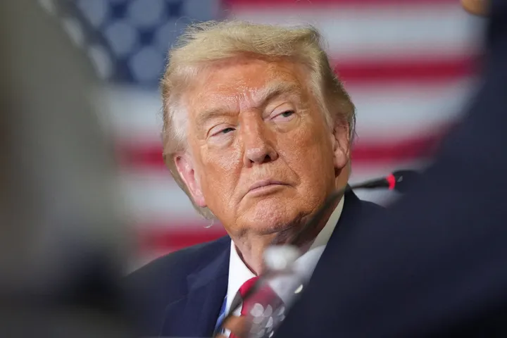 Trump praises Syria's leadership, says it is doing a 'good job'