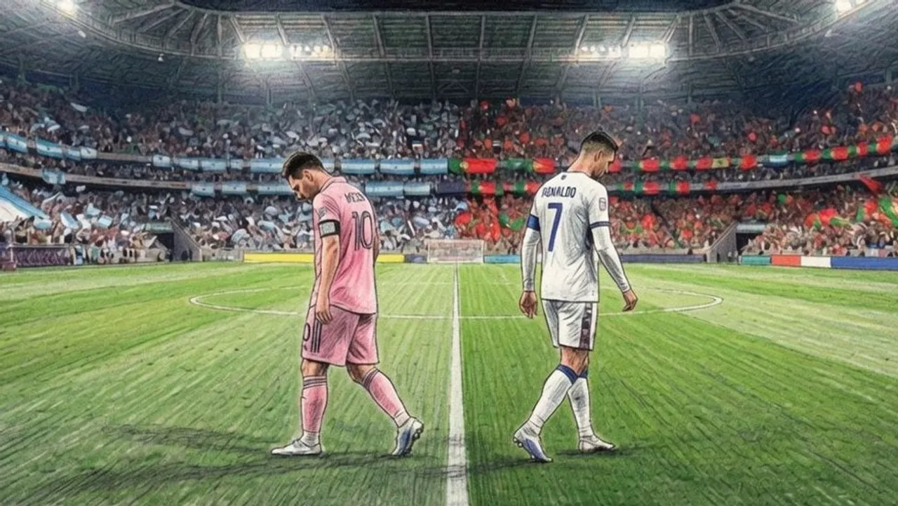 Fim de uma Era - Cristiano Ronaldo e Lionel Messi preparam-se para o seu último Campeonato do Mundo