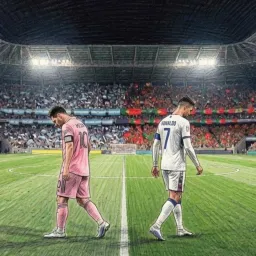 Fim de uma Era -  Cristiano Ronaldo e Lionel Messi preparam-se para o seu último Campeonato do Mundo
