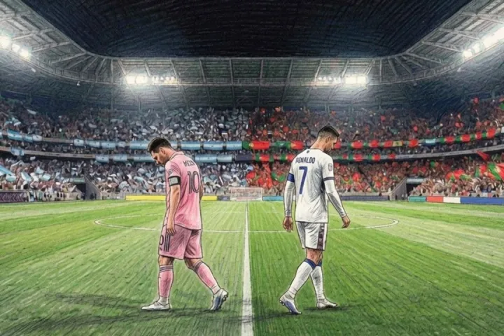 Fim de uma Era -  Cristiano Ronaldo e Lionel Messi preparam-se para o seu último Campeonato do Mundo