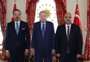 الرئيس أردوغان يلتقي محافظ كركوك في إسطنبول