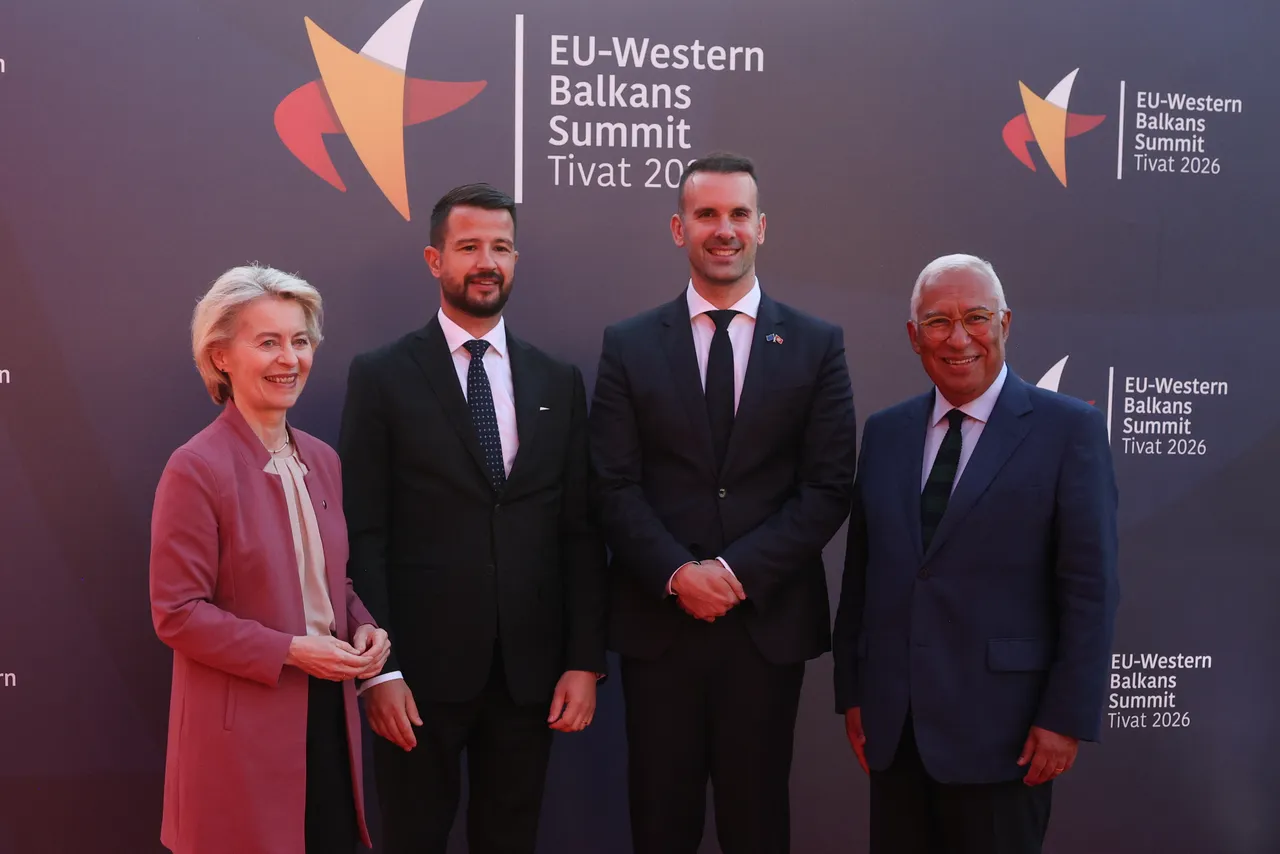 Von der Leyen i Costa: Crna Gora na putu u EU do 2028.