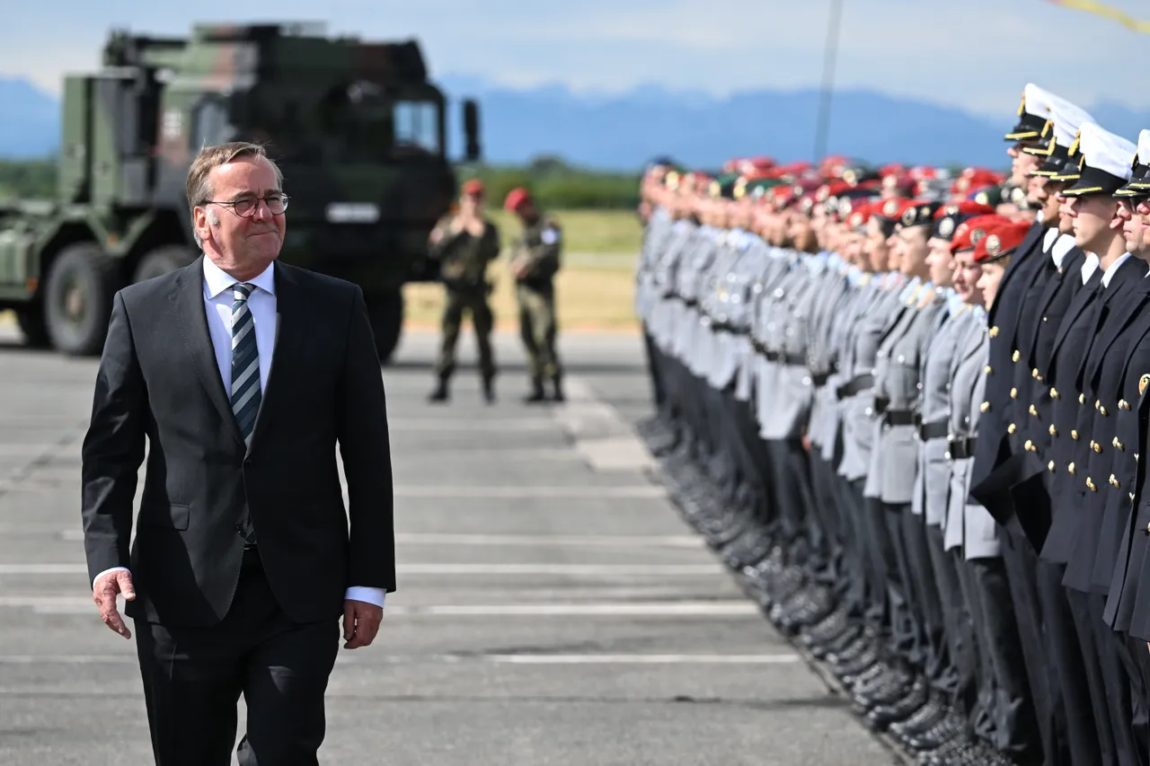 Niemiecki minister obrony: Trump doprowadził do blokady Cieśniny Ormuz