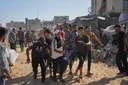 شهداء وجرحى بقصف إسرائيلي لخيمة نازحين في غزة.. وحماس: مجازر الاحتلال تدمر مسار وقف إطلاق النار