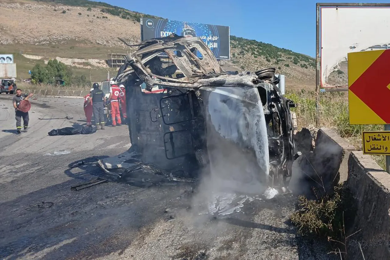 Israeli strikes in Lebanon kill 10 people, including three Lebanese army members