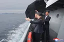 Kim Jong Un nadgledao test ključnog razarača i naredio ubrzanje modernizacije mornarice