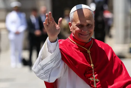 Pope calls for an end to polarisation on Spain visit