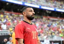 Mohamed Salah, le leader des Pharaons d'Egypte, en quête d'une première victoire en Coupe du monde