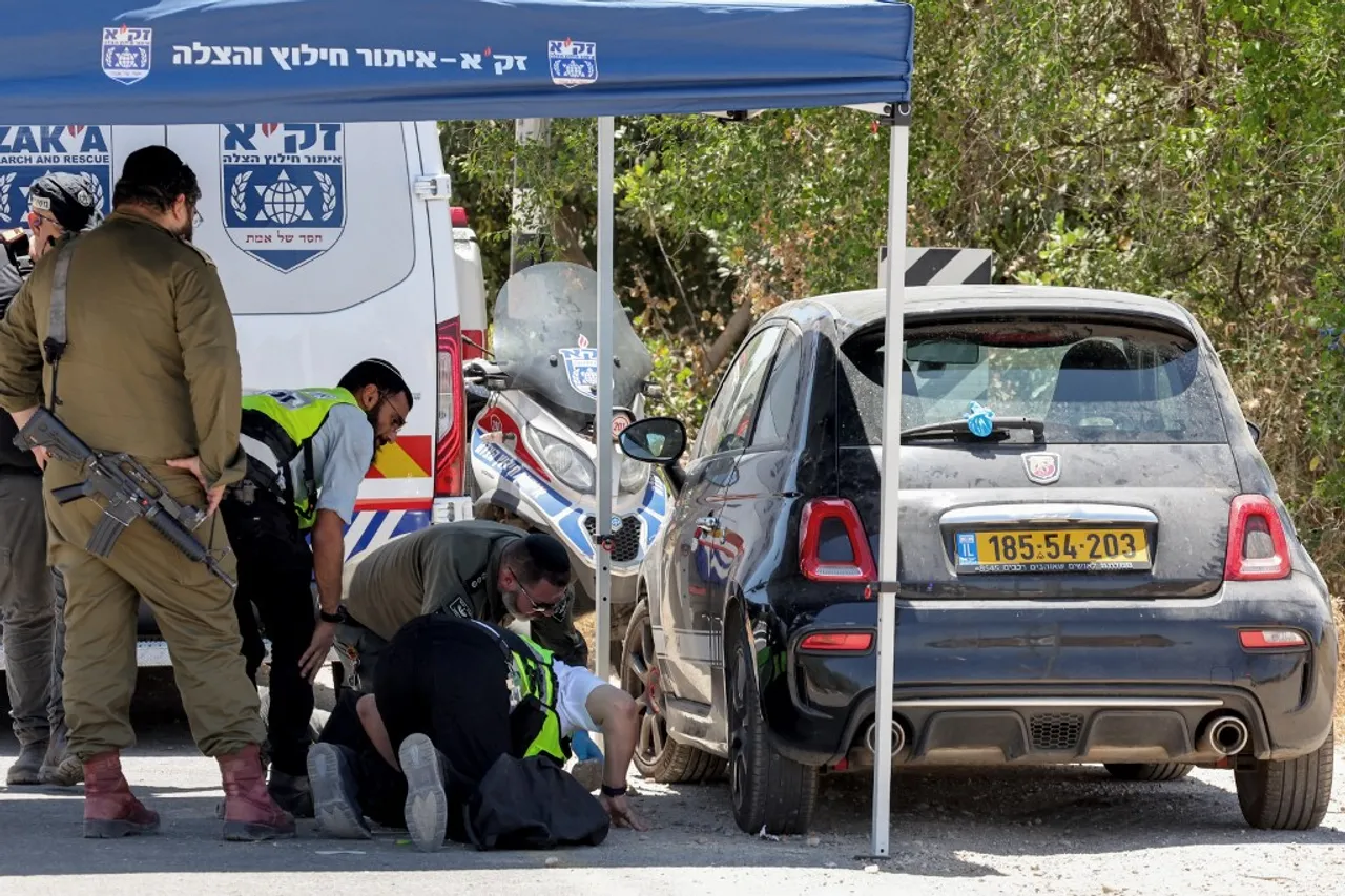 Un mort et cinq blessés dans une fusillade dans le centre d'Israël