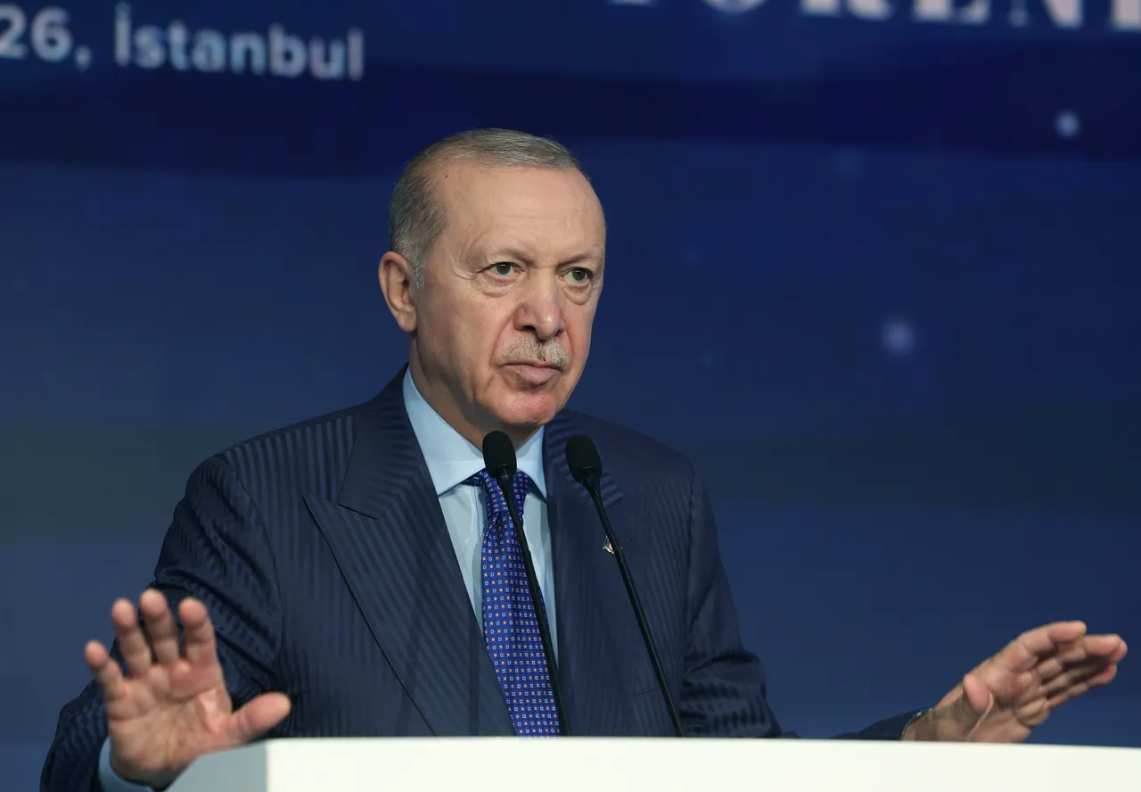 Erdogan upozorio da klimatske promjene prijete čovječanstvu poput rata i pandemije