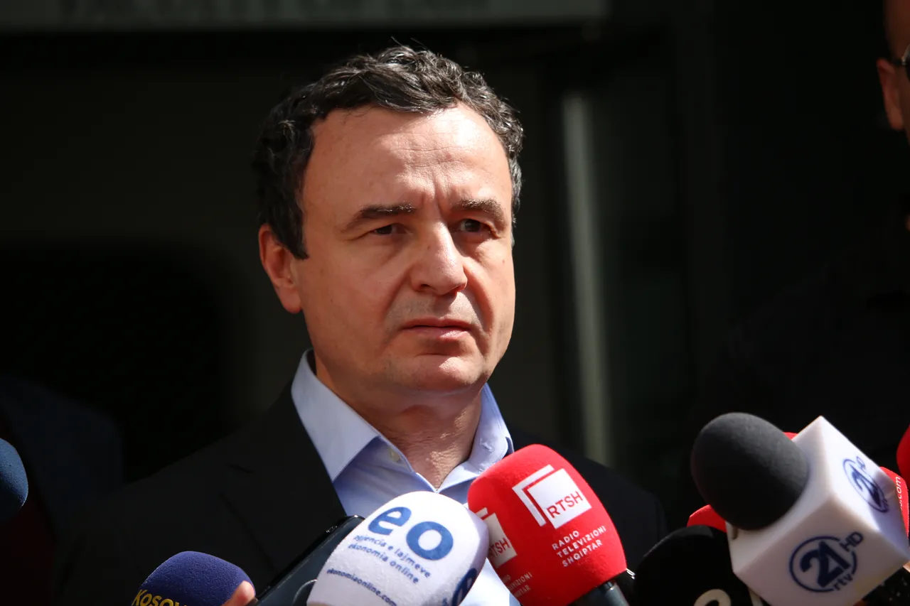 Kurti glasao i pozvao građane na masovan izlazak: Danas se odlučuje o budućnosti Kosova