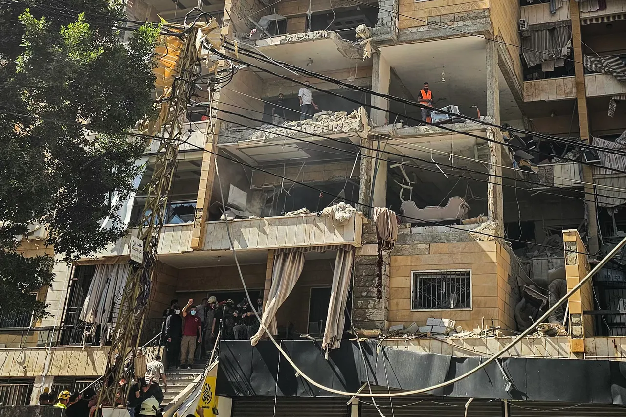 At least eight killed, 13 wounded in Israeli air strikes on Beirut, south Lebanon