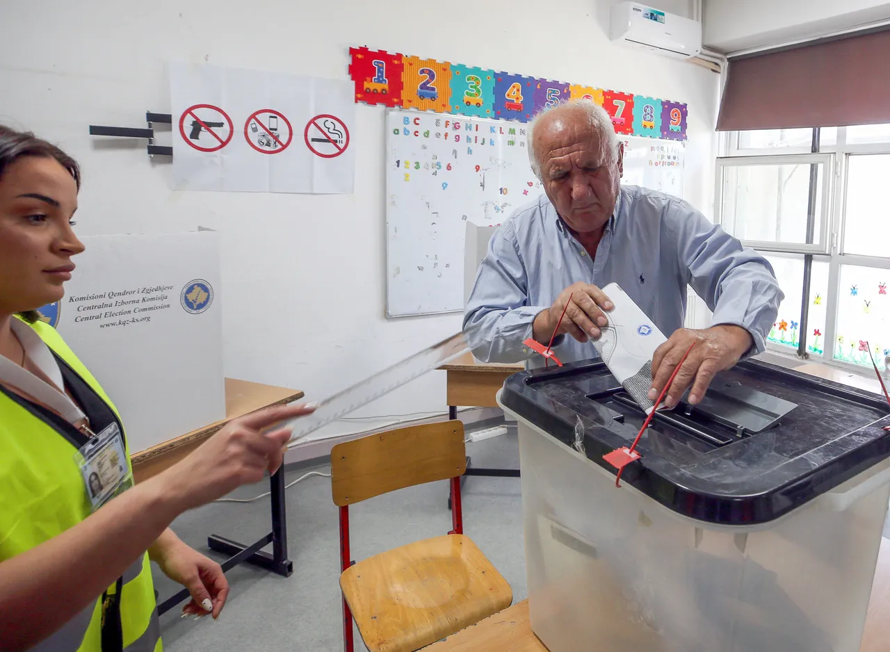 Kosovo holds third general election in 16 months