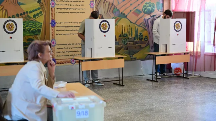 Ermənistanda parlament seçkiləri keçirilir
