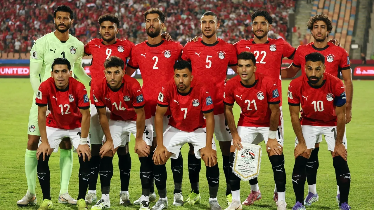 Meet Egypt's World Cup stars named after football icons